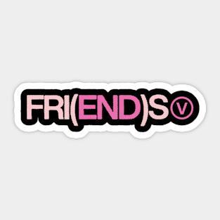 friends - bts v Sticker